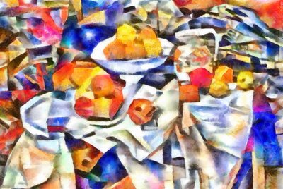 Sketch (still life II) by Alex Caminker